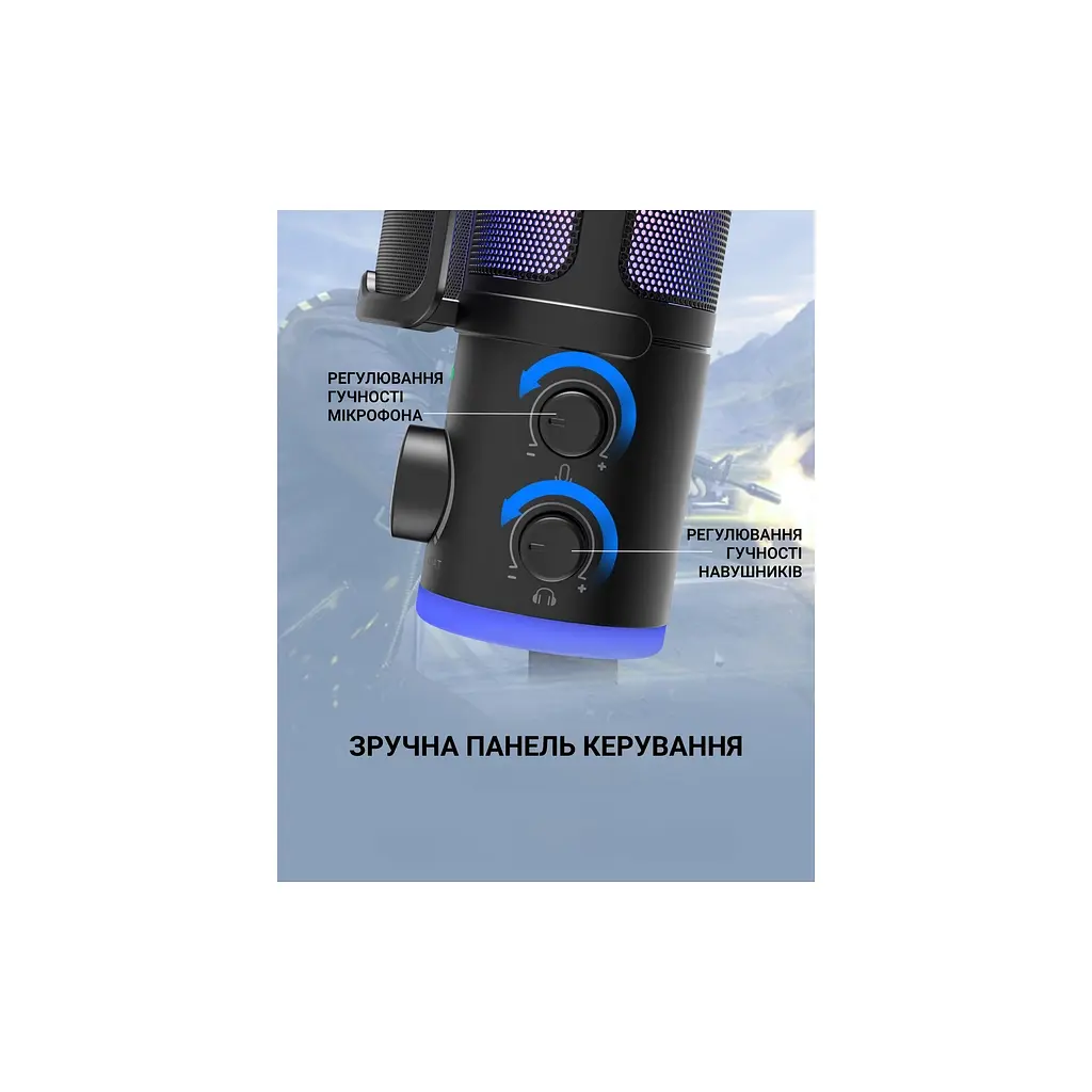 Мікрофон Fifine AM6 USB Black (AM6) - фото 9