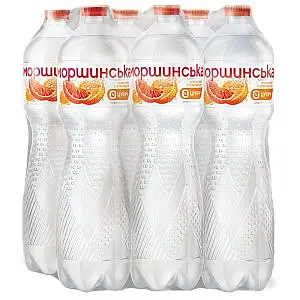 Напій Моршинська з ароматом апельсина та грейпфрута слабогазований 1.5 л - фото 7