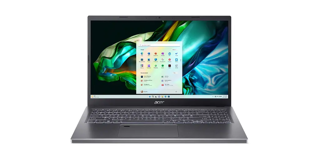 Ноутбук Acer Aspire 5 A515-48M 15.6' FHD IPS, AMD R5-7530U, 8GB, F512GB, UMA, Lin, серый (NX.KJ9EU.005) - фото 4