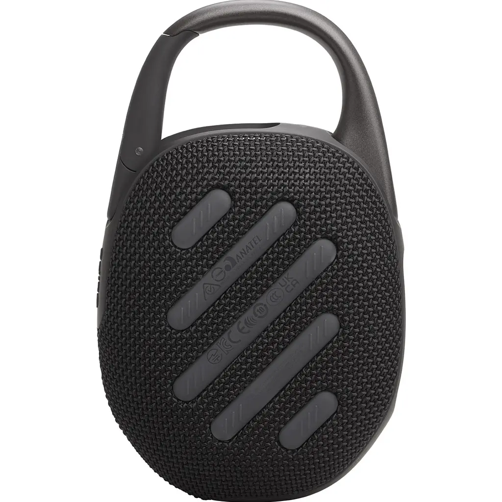 Портативна акустика JBL Clip 5 Black (JBLCLIP5BLK) [107195] - фото 4
