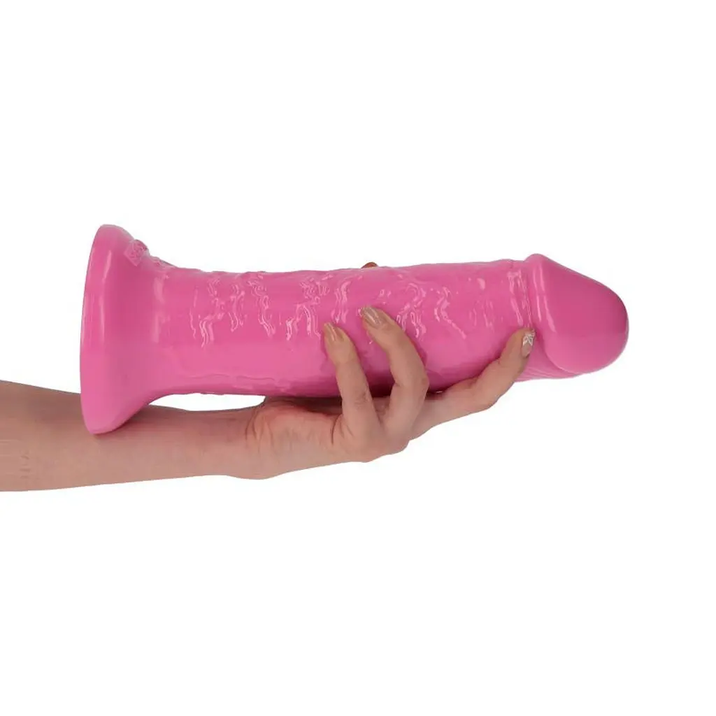 Фалоімітатор Toyz4lovers Italian Cock 10", 25.5 см (рожевий) - фото 2