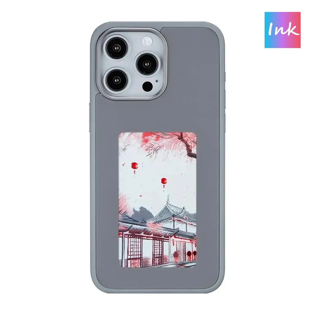 Чохол ArmorStandart Ink Screen для Apple iPhone 15 Pro Grey