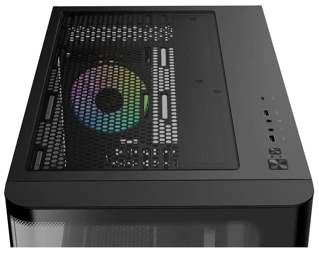 Корпус Ocypus Iota C50 Curve ARGB Digital Black (IOTA-C50-BKD300CD-GL) (OTA-C50-BKD300CD-GL) - фото 3