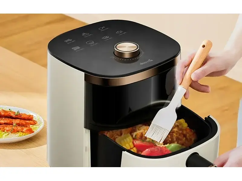 Мультипіч (аерофритюрниця) Deerma DEM-KZ30W - фото 5