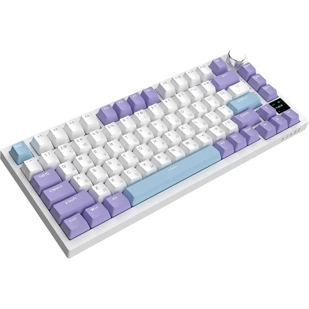 Клавіатура Ajazz AK820 Pro Gift Switch Purple (AK820PRO-G-PWB) [129508] - фото 3