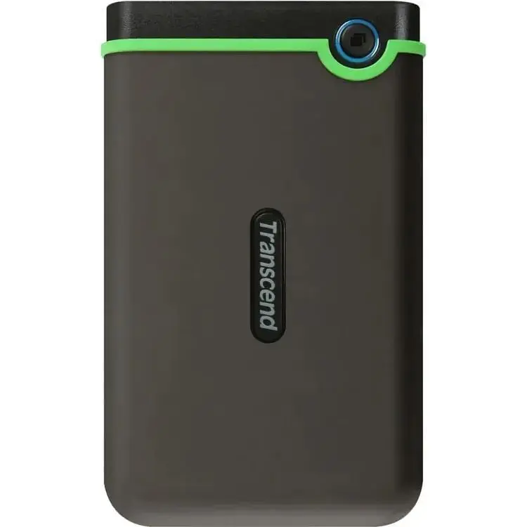 Портативный жесткий диск Transcend 4 ТБ USB 3.1 StoreJet 25M3 Серый - фото 1
