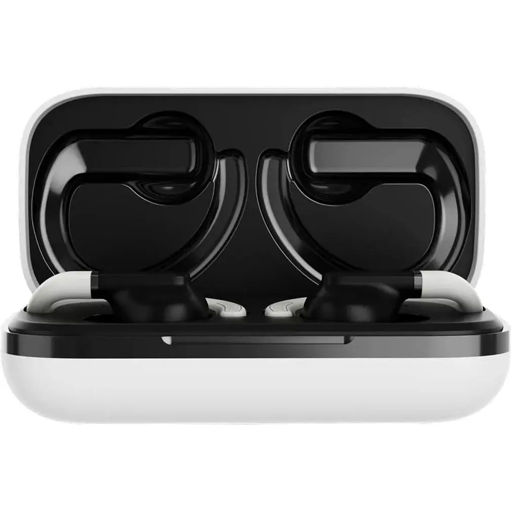 Навушники Canyon TWS OnRun 11 Sport Wireless charge White (CNS-TWS11W) - фото 2