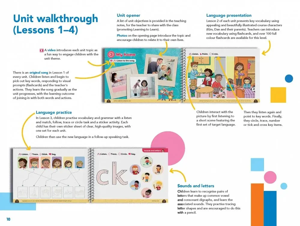 Pippa and Pop. Level 3. Teacher's Book With Digital Pack British English - фото 6