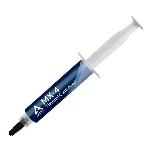 Термопаста Arctic MX-4, 20 г, шприц, 8.5 Вт/мК, -50°C / +160°C (ACTCP00001B)
