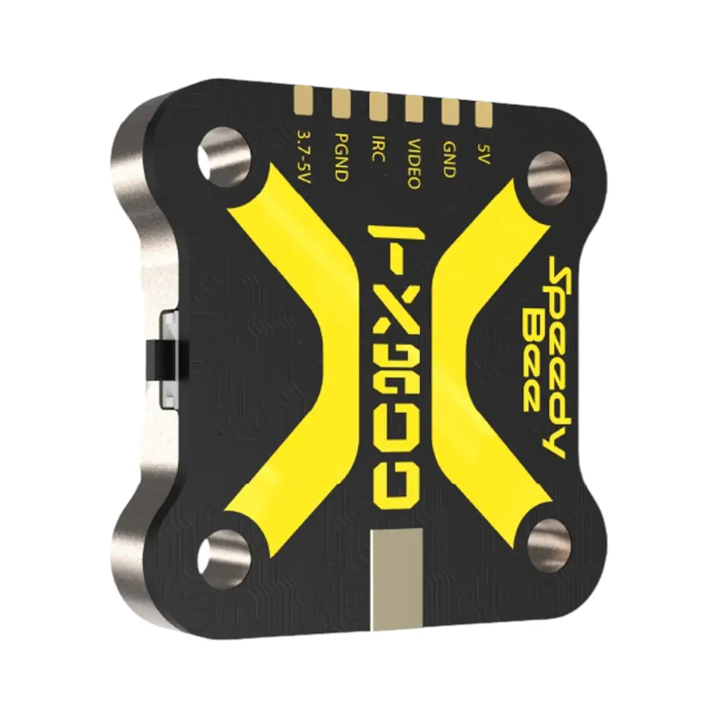 Відеопередавач SpeedyBee TX800 5.8 ГГц на 48 каналів та з високоефективним радіатором - фото 5