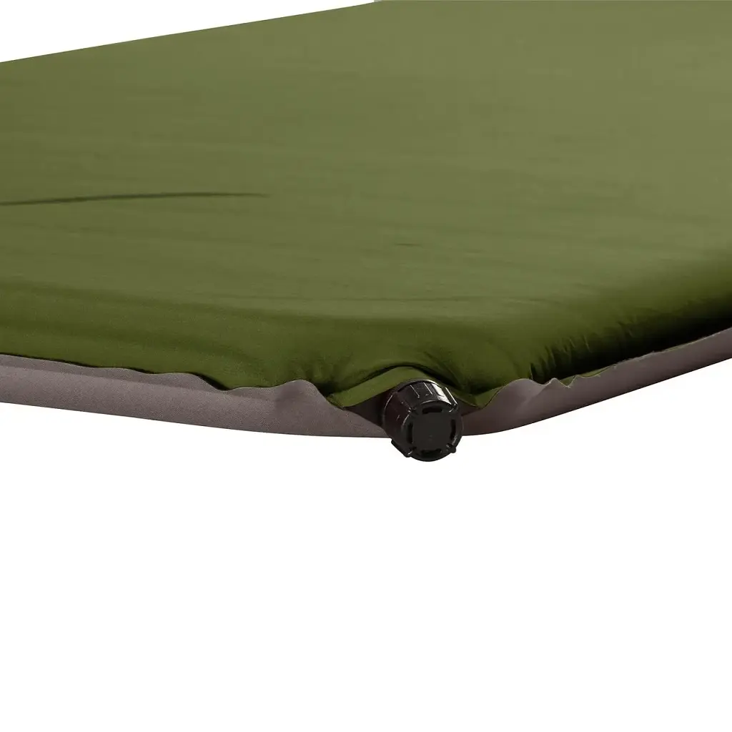 Коврик самонадувающийся Grand Canyon Hancock 5.0 XW четырехсезонный оливковый - фото 5