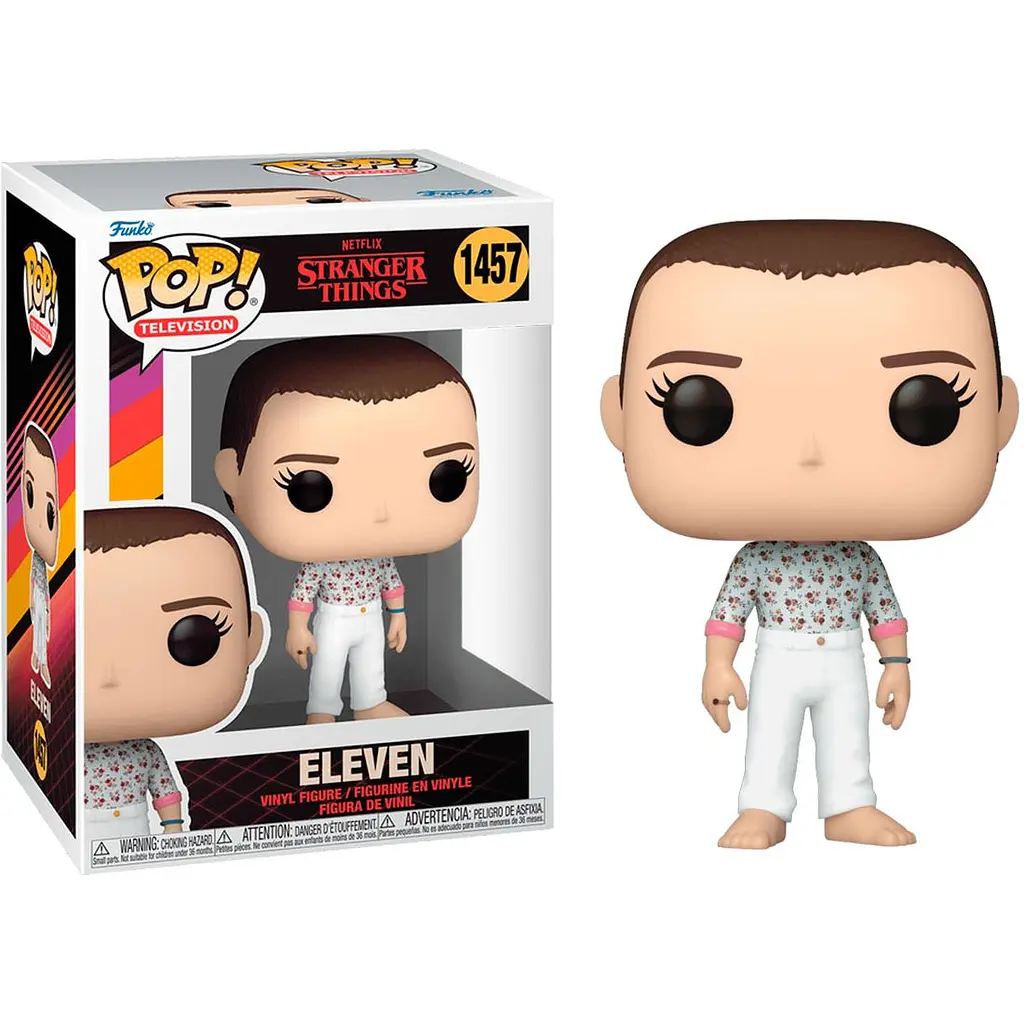 Ігрова фігурка Funko Pop! Stranger Things Одинадцять в асортименті (72135) - фото 3