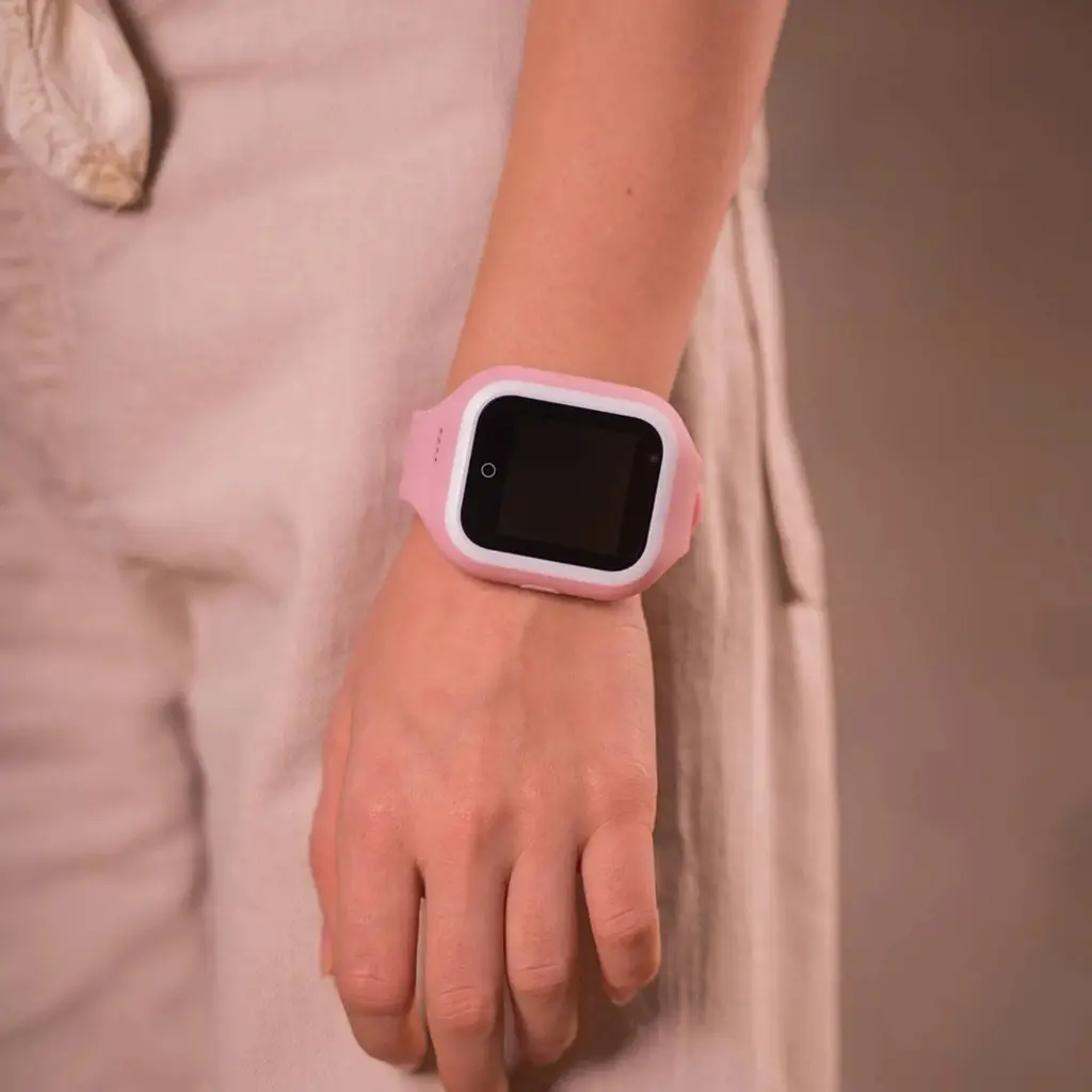 Дитячий розумний GPS годинник Wonlex KT21 Pink з відеодзвінком (SBWKT21P) - фото 3