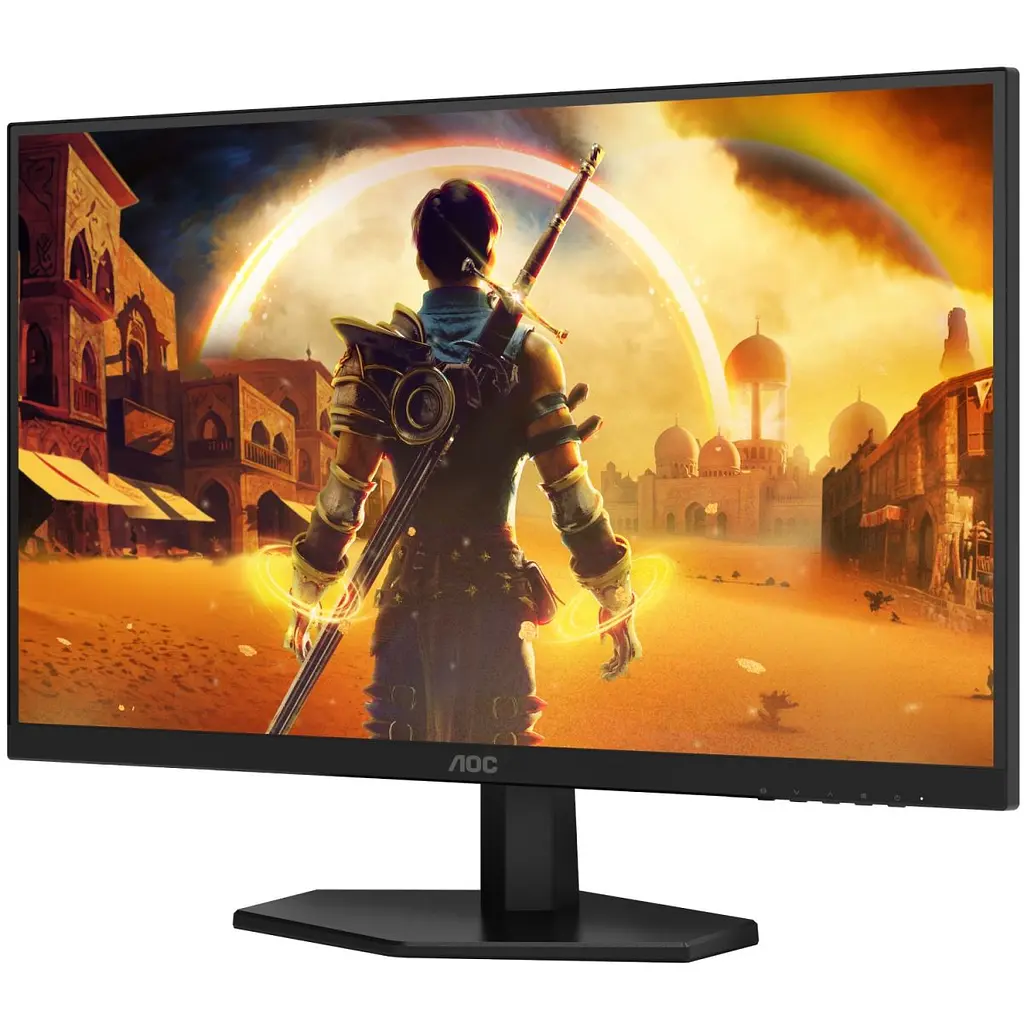 Монітор TFT 27" AOC Q27G42ZE, QHD, Fast IPS, 240Hz, 0,3ms, HDMI, DP, чорно-червоний (Q27G42ZE) - фото 7