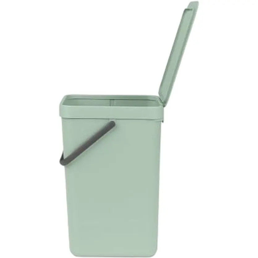 Ведро мусорное Brabantia Sort&Go 16 л мятное (211867) - фото 4