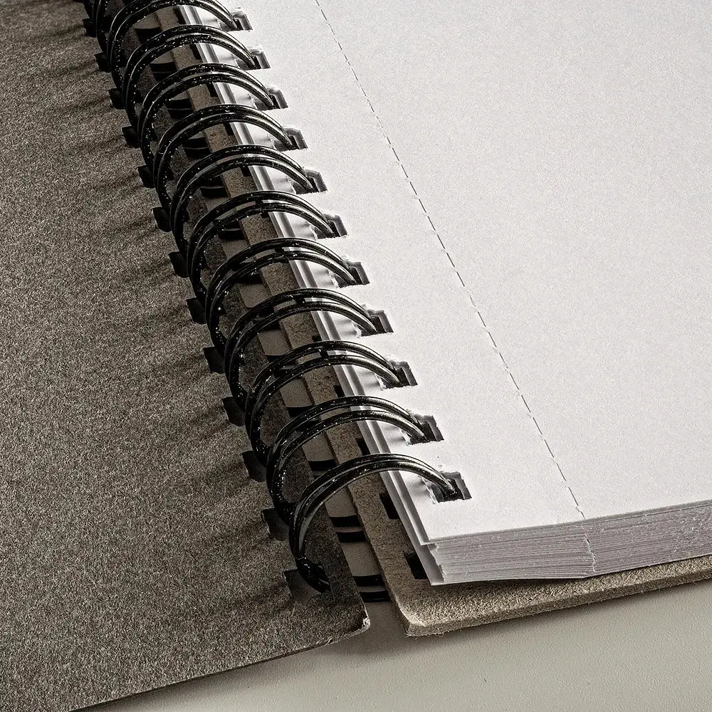 Альбом для каллиграфии и леттеринга в папке SM-LT Art Authentic А4 100 г/м2 50 листов белая бумага   - фото 4