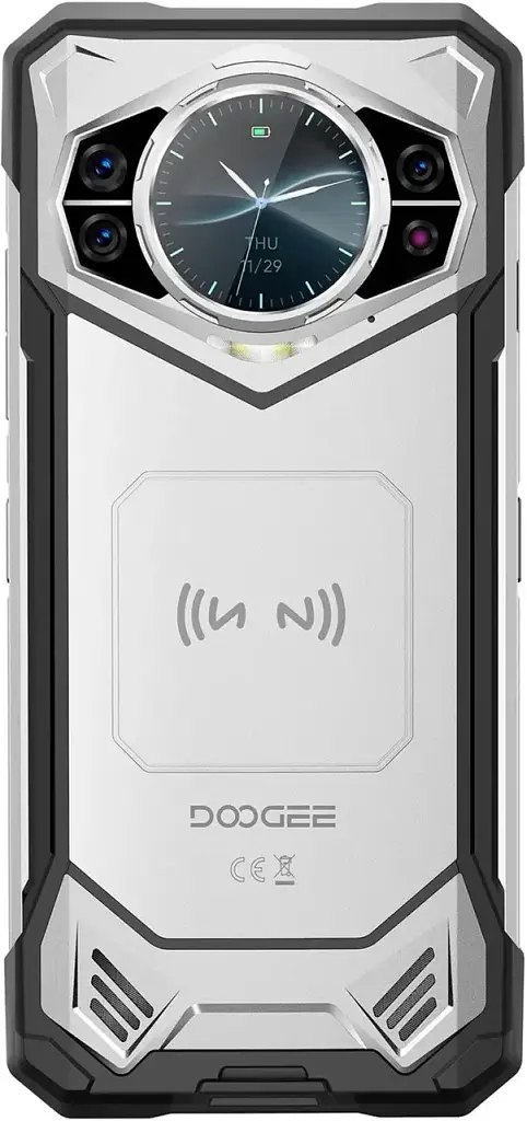 Смартфон Doogee S200 12/256Gb Mecha Silver Global version - фото 5