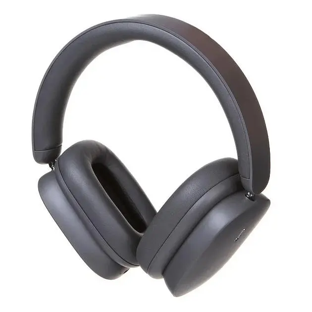 Беспроводные наушники Baseus H1 Bowie Noise-Cancelling Wireless Headphones, BT5.2, 400mAh, ANC, SBC, AAC, 70h, (NGTW230002) grey - фото 2