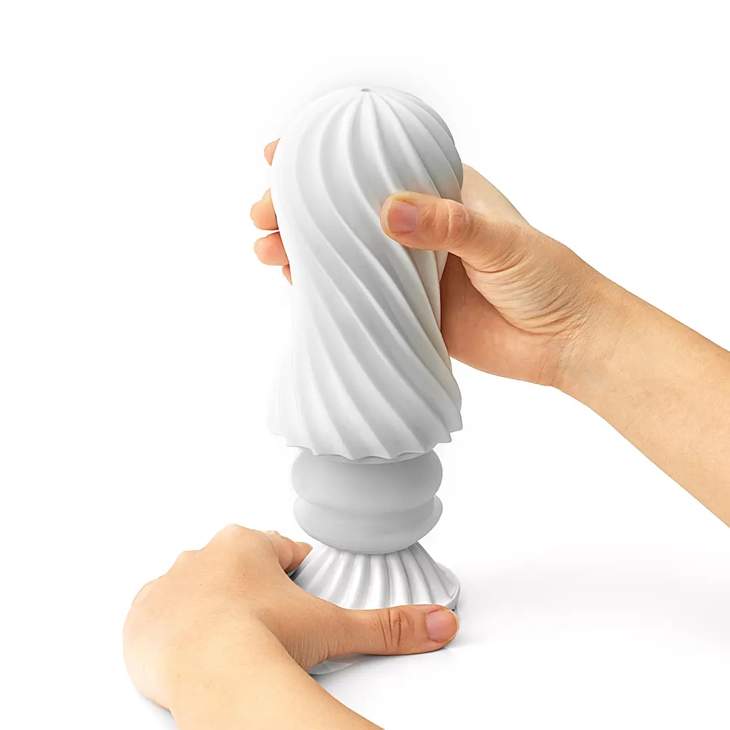 Мастурбатор Tenga FLEX Silky White Tenga SO1645 87684 - фото 7