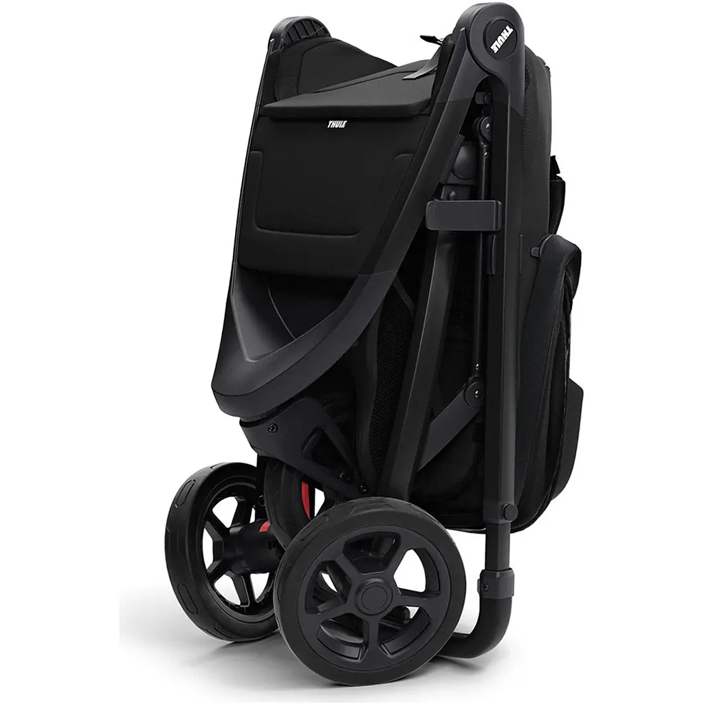Детская коляска Thule Spring Stroller Black [11300200] [107635] - фото 4