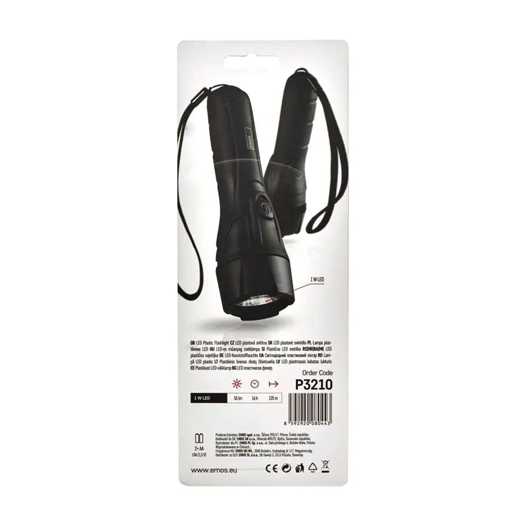 Фонарь EMOS P3210 - фото 5