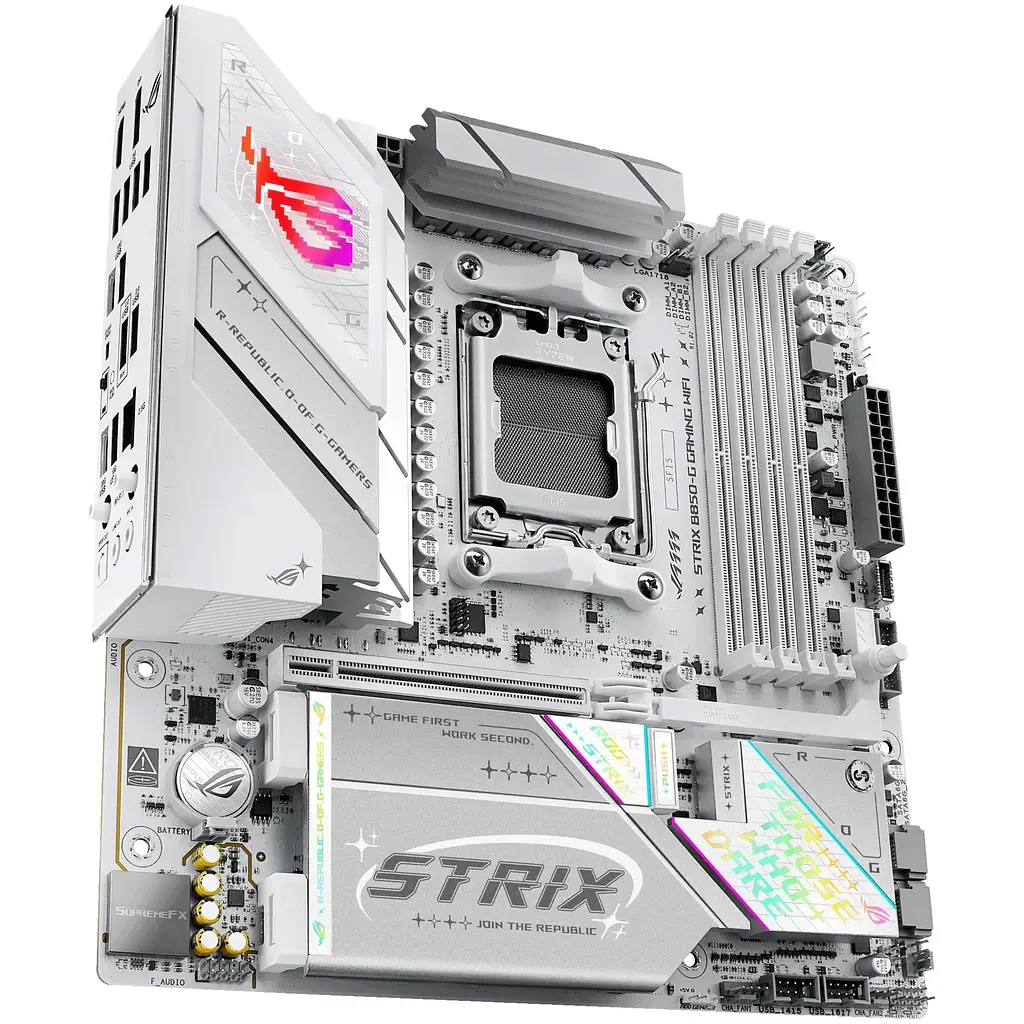 Материнська плата Asus ROG Strix B850-G Gaming WiFi Socket AM5 - фото 2