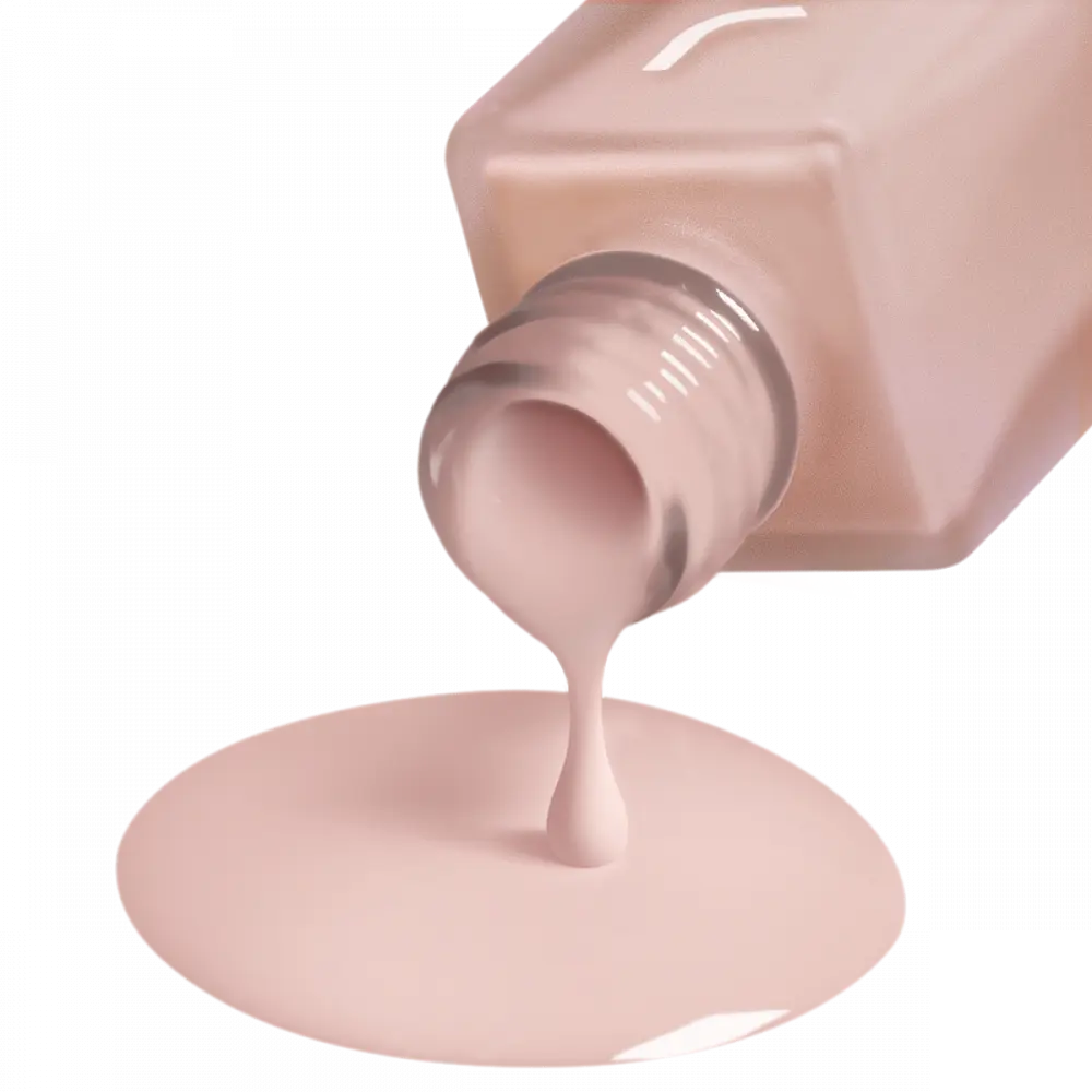 Лак для нігтів Nail care polish 4in1 03 Caramel veil JOIA vegan 8 мл - фото 4