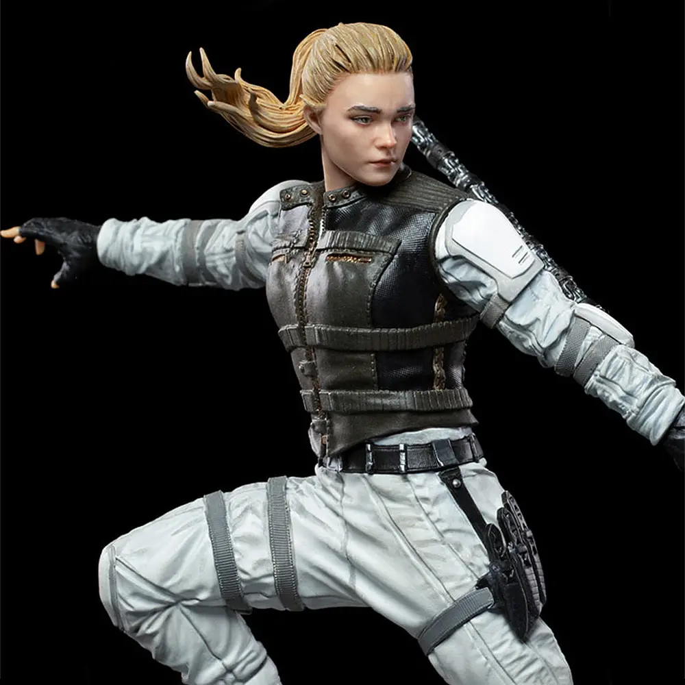 Статуетка Marvel Black Widow Yelena Statue Art Scale 1/10 - фото 5