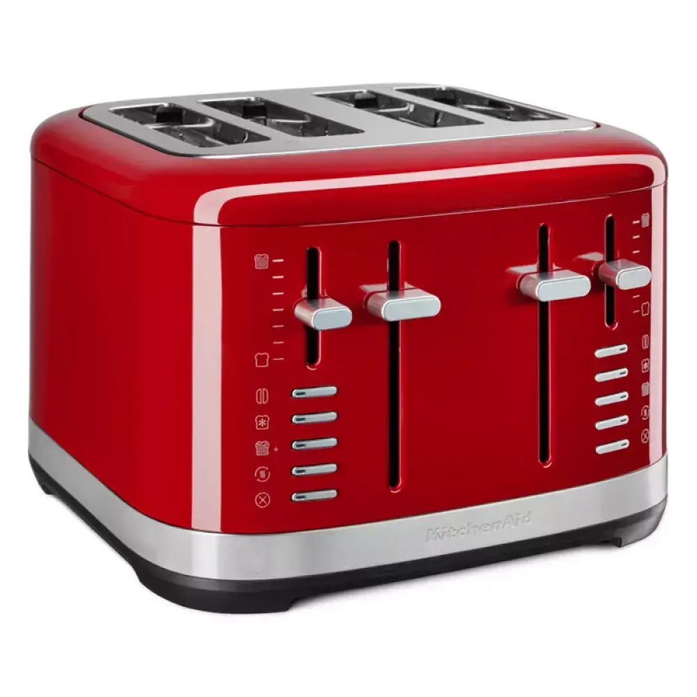 Тостер KitchenAid 5KMT4109EER на 4 слоти червоний