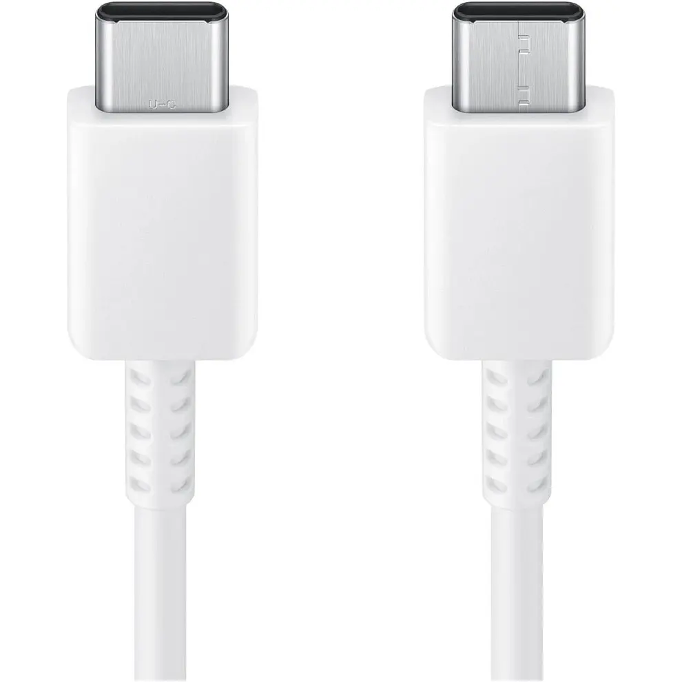 Кабель Samsung USB-C to USB-C 3A/60Вт 1.8м White (EP-DX310JWRGRU) [97785] - фото 3
