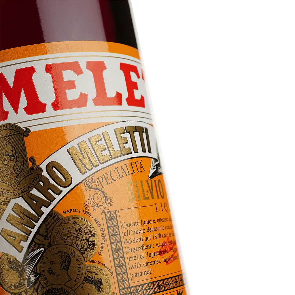Ликер Meletti Amaro 32% 0.7 л - фото 3