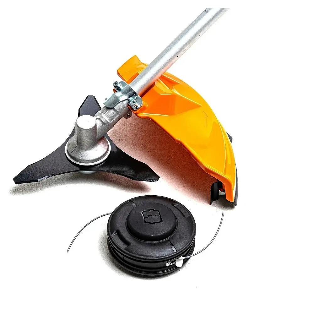 Мотокоса акумуляторна GTM BC56/1800BL KIT (420 мм, 5800 об/хв, 2.4 мм, BL, 56 В, без акумуляторів та зарядного пристрою) - фото 2