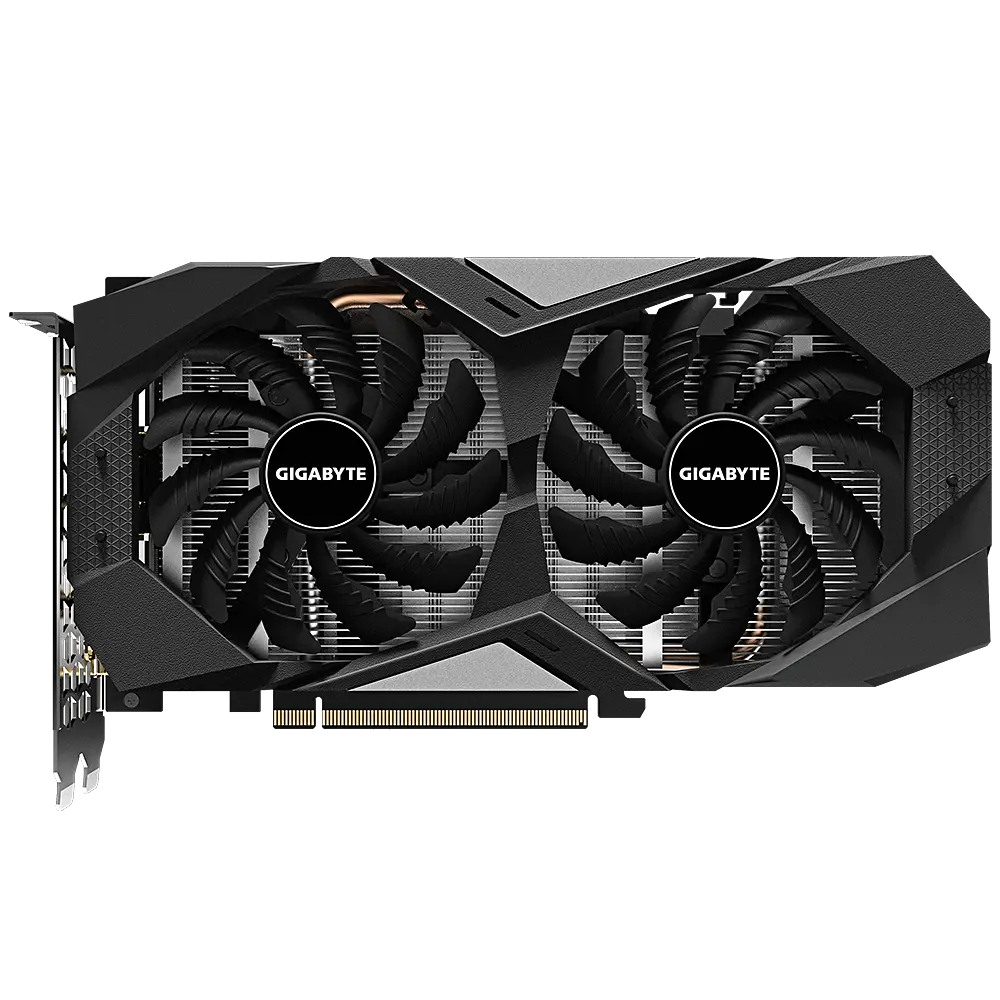 Відеокарта GeForce GTX 1660 6GB Gigabyte OC (GV-N1660OC-6GD) Б/В - фото 2