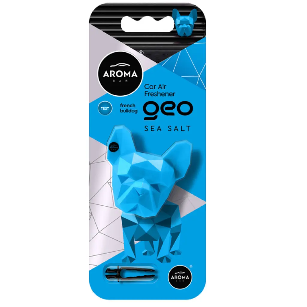 Ароматизатор в авто Aroma Car Geo Dog Polymer Sea Salt (5904224121549) - фото 2