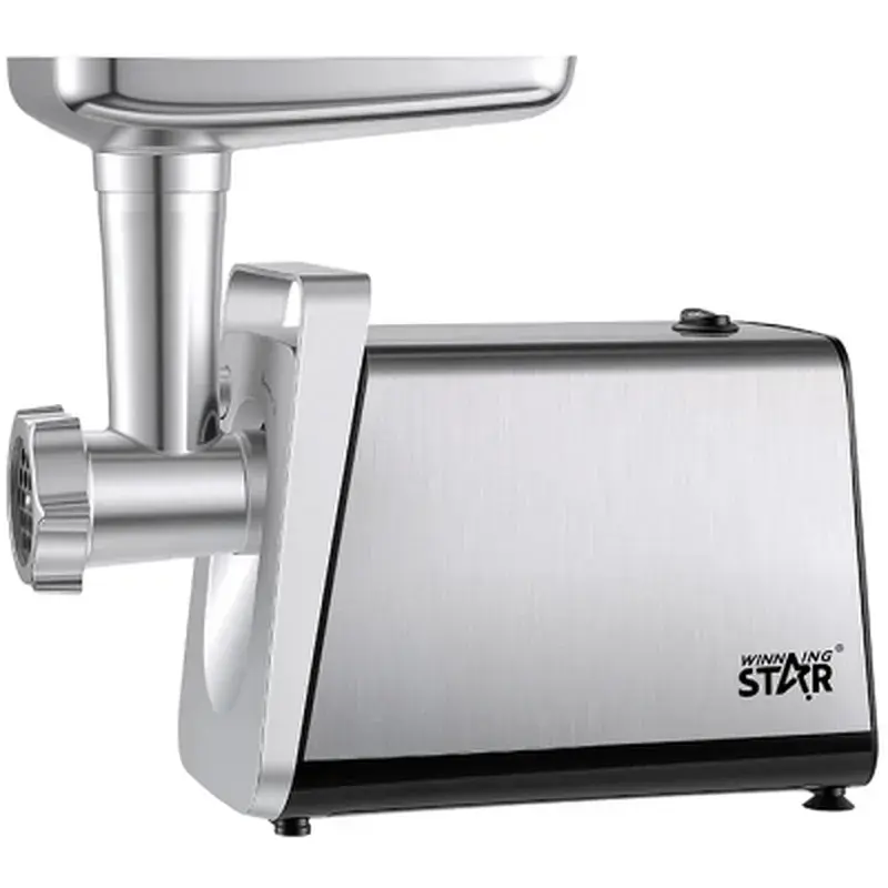 М'ясорубка WINNINGSTAR ST-5539 Silver