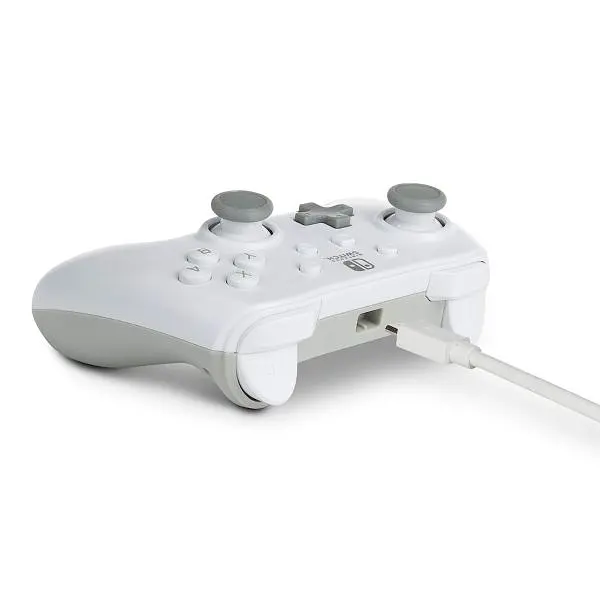 PowerA Wired Controller for Nintendo Switch (White) - фото 3