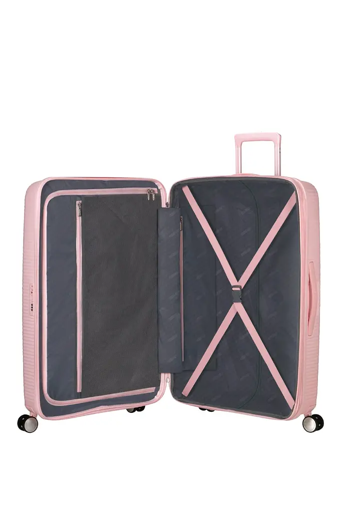 Валіза American Tourister SOUNDBOX 77 см PASTEL PINK 77x51,5x29,5(32,5) 32G*60003 - фото 2