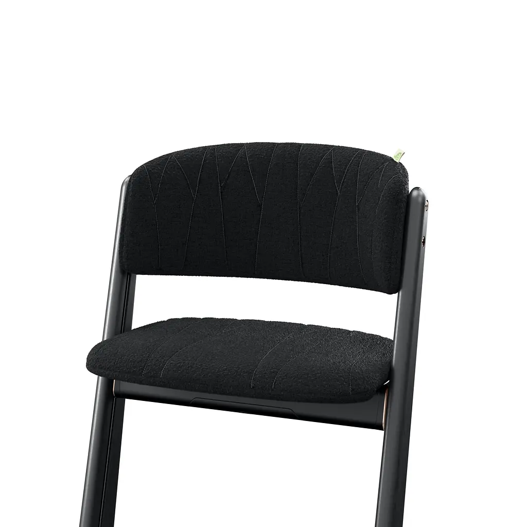 Накладки м'які для стільчика Lemo Platinum Child Cushion Stone Black - фото 2