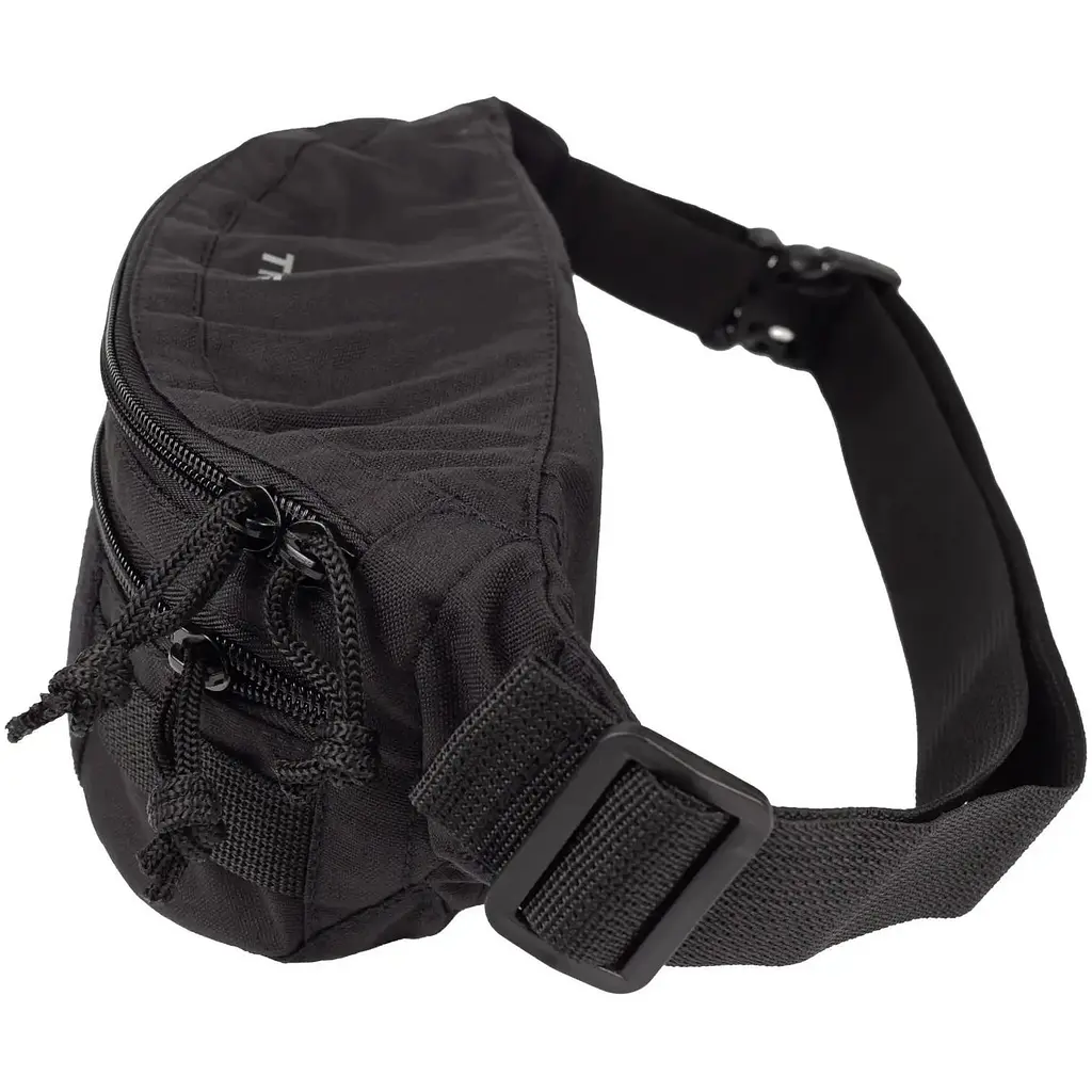 Поясна сумка Tribe Organiser Bag Velcro 3 L T-ID-0004 (1042-T-ID-0004-black) - фото 4