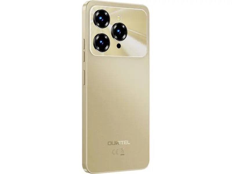 Смартфон Oukitel C6 5G 12/512GB Gold - фото 7