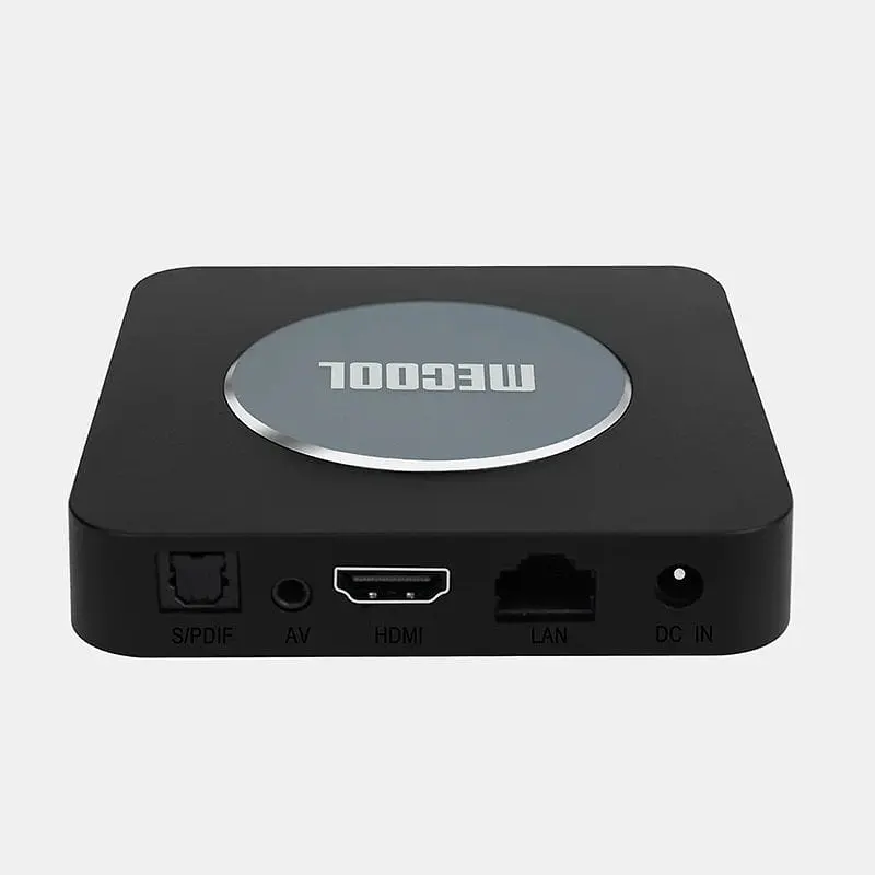 Смарт ТВ приставка Mecool KM2 Plus Netflix 2/16 Гб Android TV 12 Smart Box - фото 5