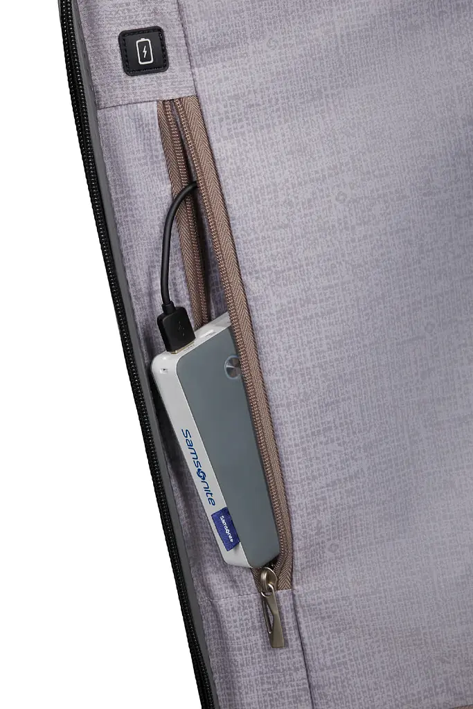 Валіза Samsonite C-LITE ALUMINIUM 55х40х20(23) 55 См CS2*08009 - фото 9