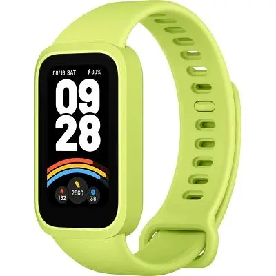 Фітнес браслет Xiaomi Smart Band 9 Active (BHR08L1GL) Green (1166772) - фото 2