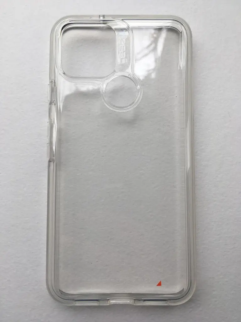 Протиударний прозорий чохол GEAR4 Crystal Palace з антимікробним покриттям для Google Pixel 5 (6") - фото 4