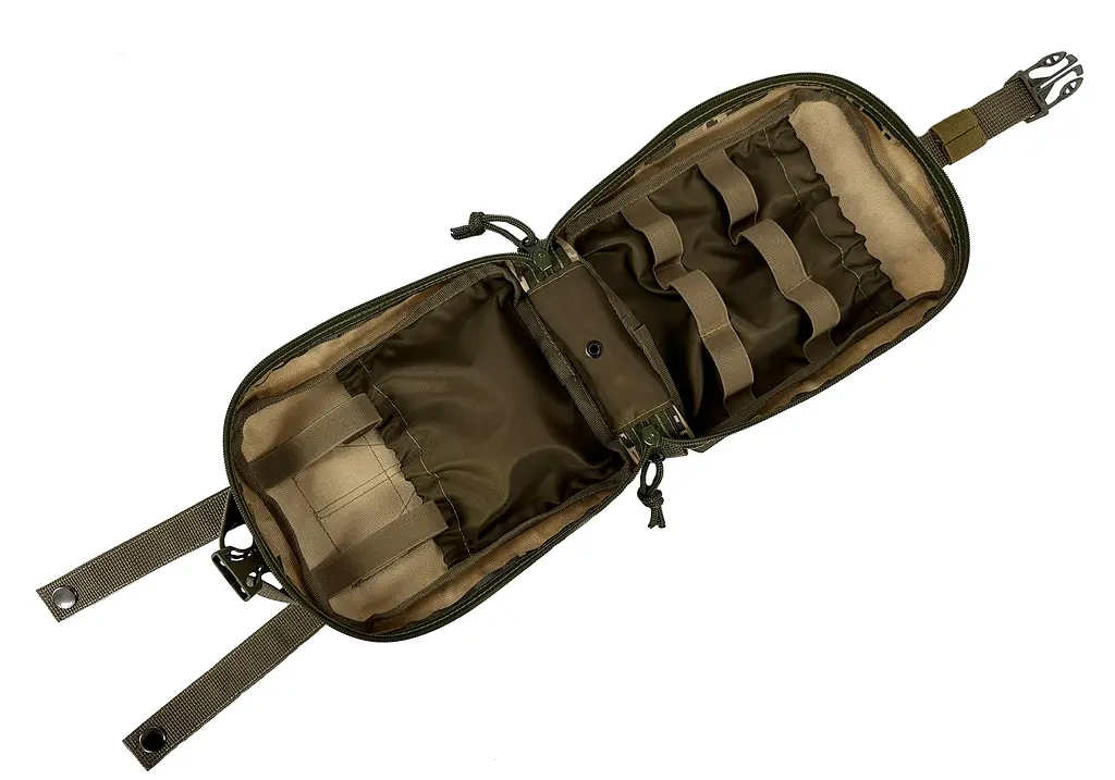 Підсумок аптечка швидкознімна тактична MOLLE піксель ЗСУ MM-14 для РПС, разгрузки або жилету - фото 6