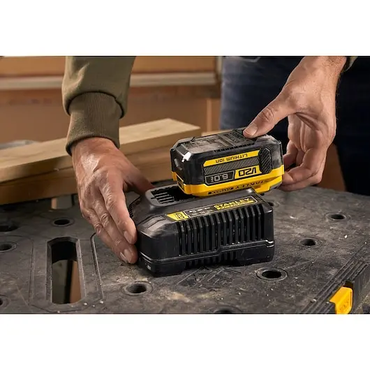 Аккумулятор Stanley Fatmax V20 6A (SFMCB206-XJ) - фото 4