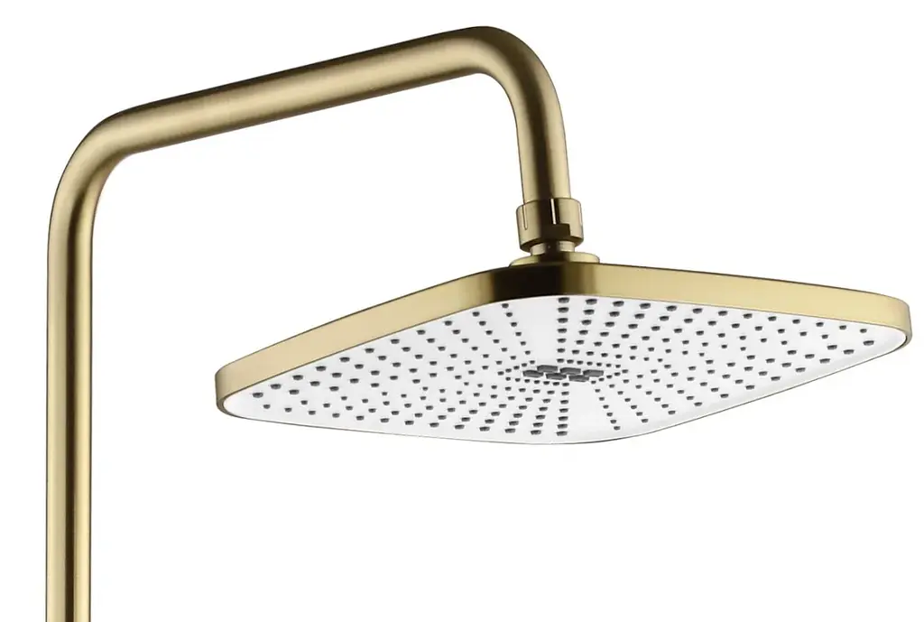 Душова система з виливом Rea Storm 2.0 brushed gold REA-P9535 - фото 5