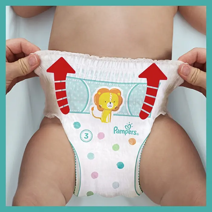Подгузники-трусики Pampers Active Baby Pants Размер 6 (13-19 кг) 50 шт.  - фото 5