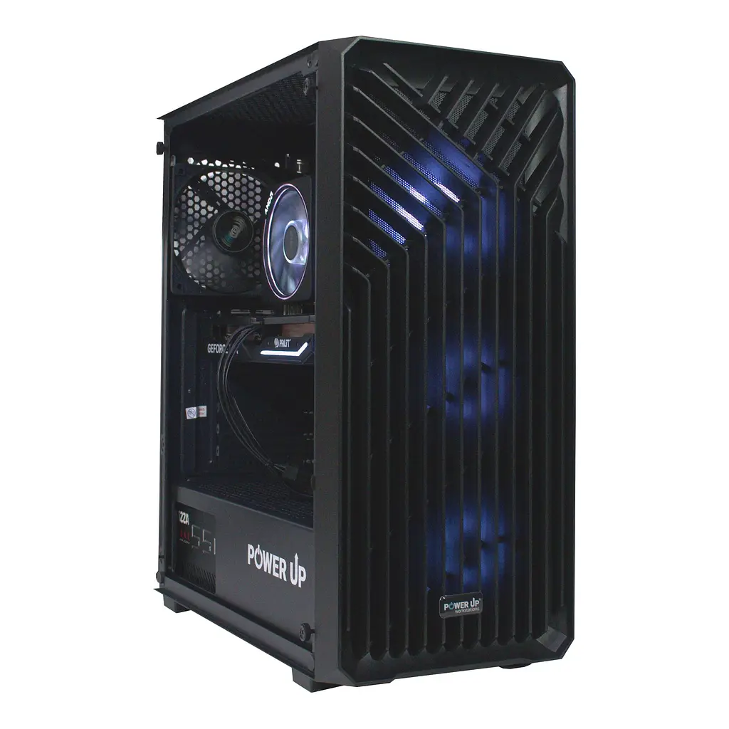 Ігровий комп'ютер Power Up GamePC Lite #494 Ryzen 5 8400F/32 GB/SSD 512 Gb/GeForce RTX 5060Ti 8 Gb - фото 2