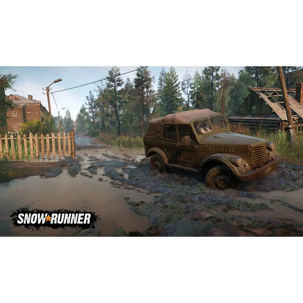 Гра SnowRunner для PS5 [RU] [78362] - фото 4